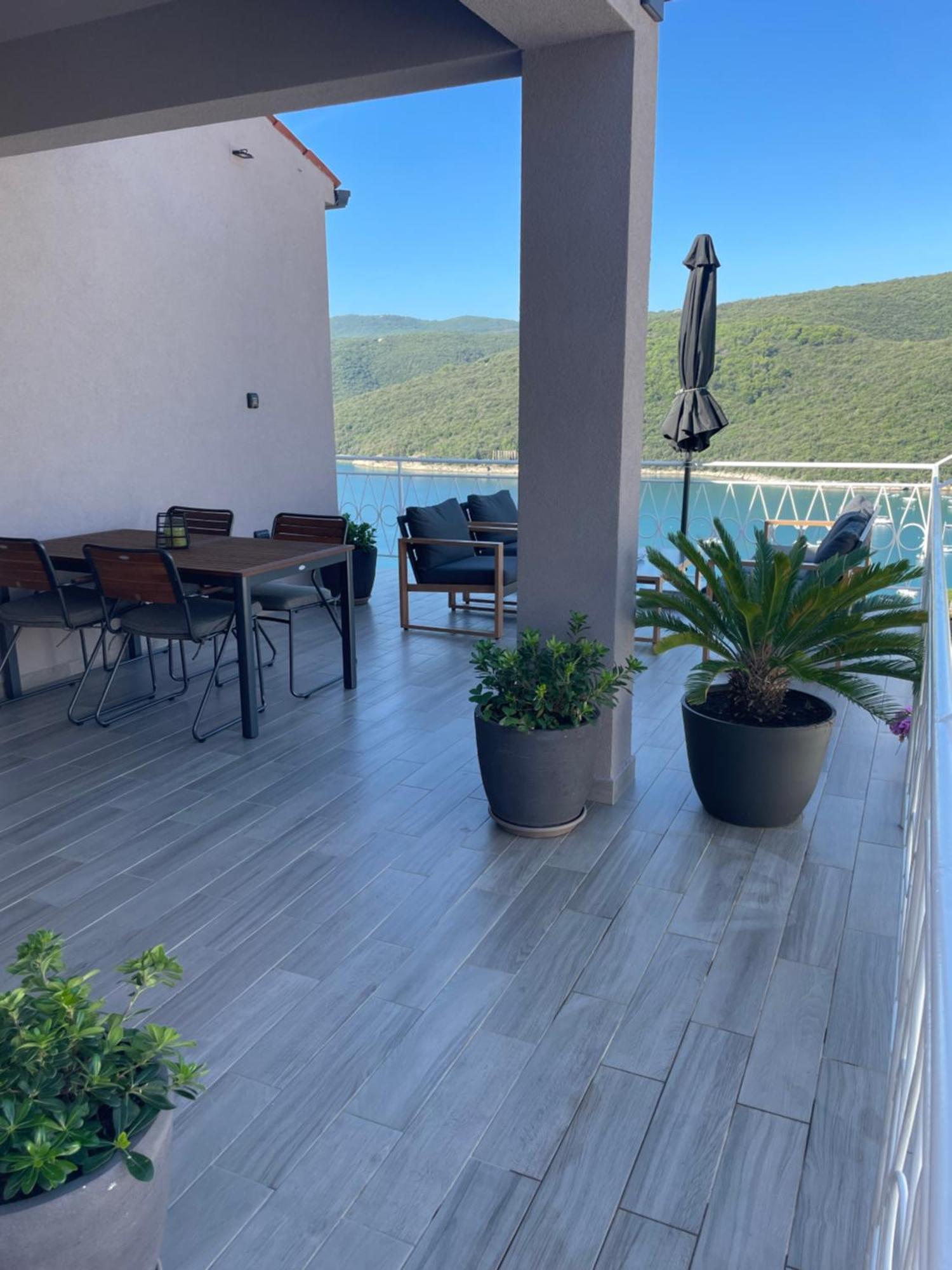 Apartment Stella Rabac Exterior foto