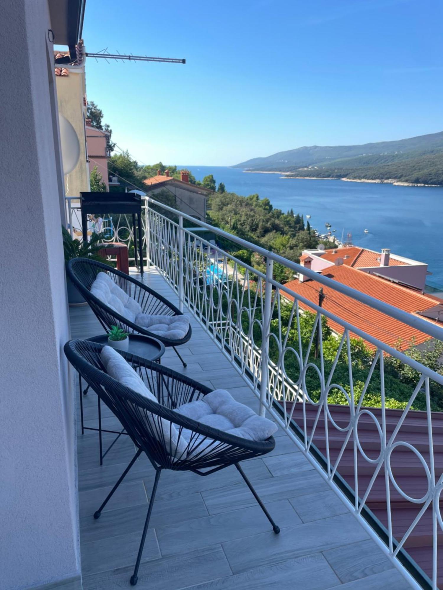 Apartment Stella Rabac Exterior foto