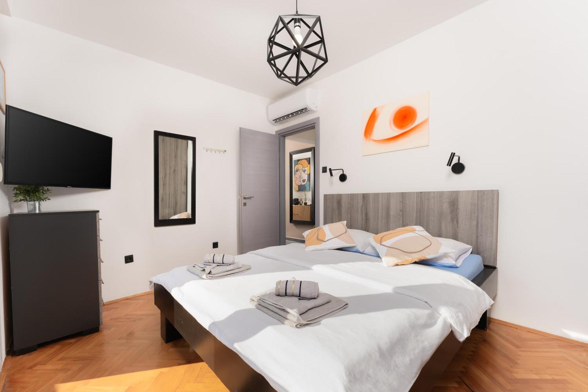Apartment Stella Rabac Exterior foto