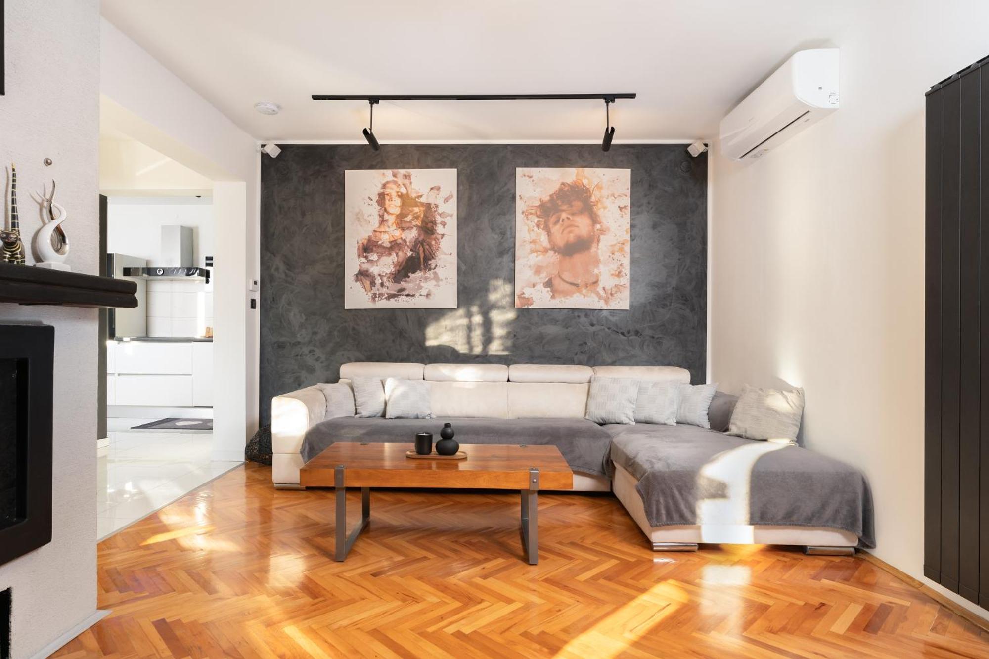Apartment Stella Rabac Exterior foto